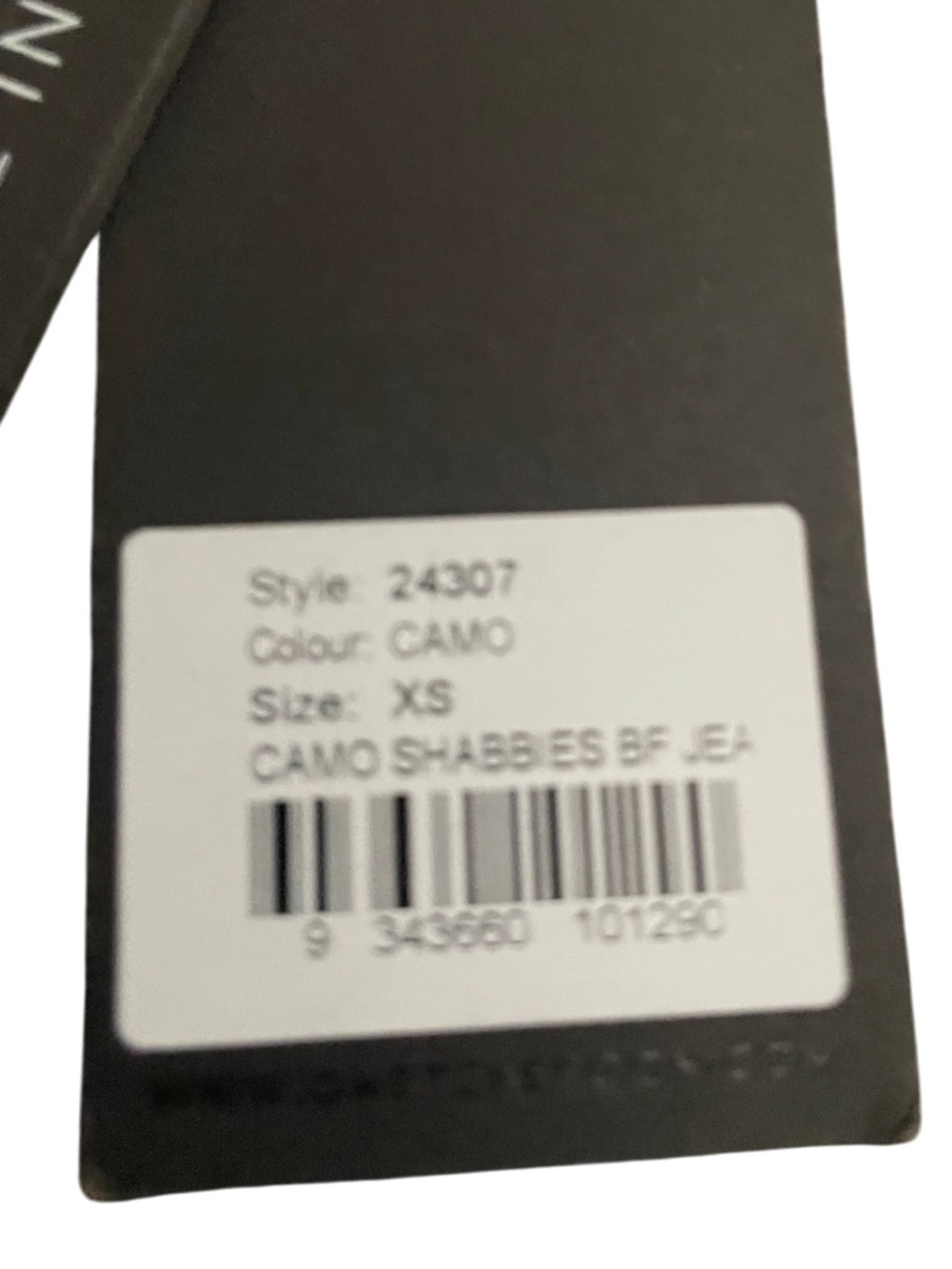 One Teaspoon camouflage "Shabbies" boyfriend pants - Picture 2 of 5